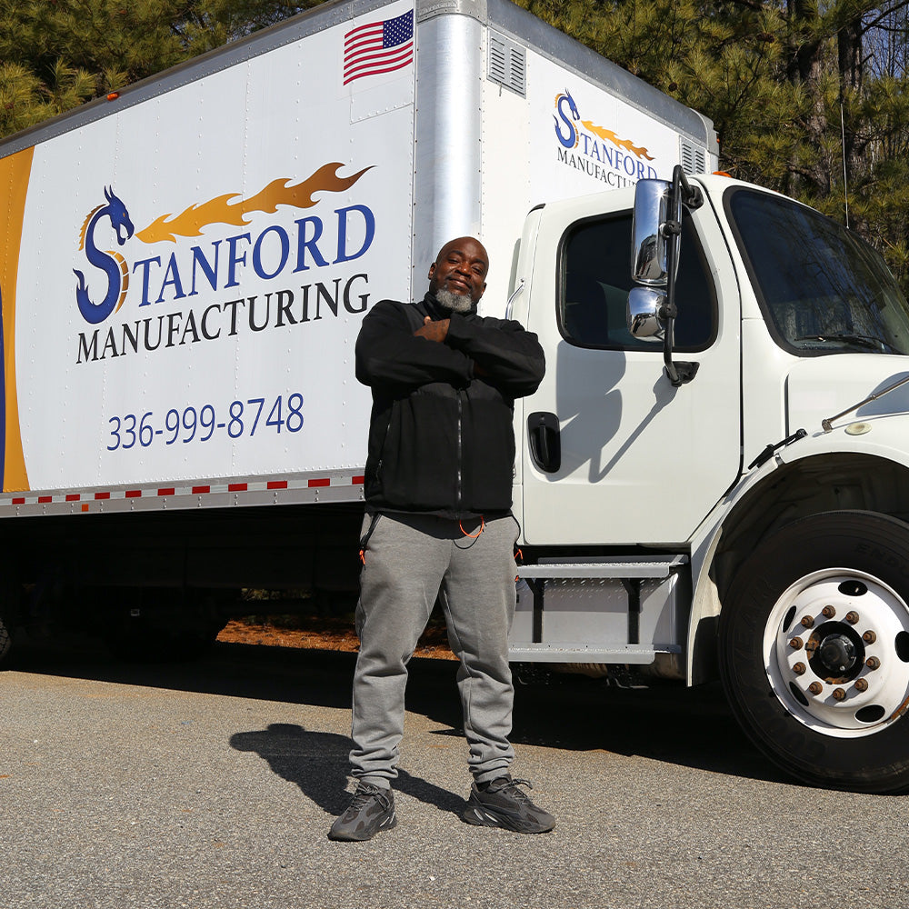 Jermaine Rogers Promoted to Molding Operator and Logistics Material Handler