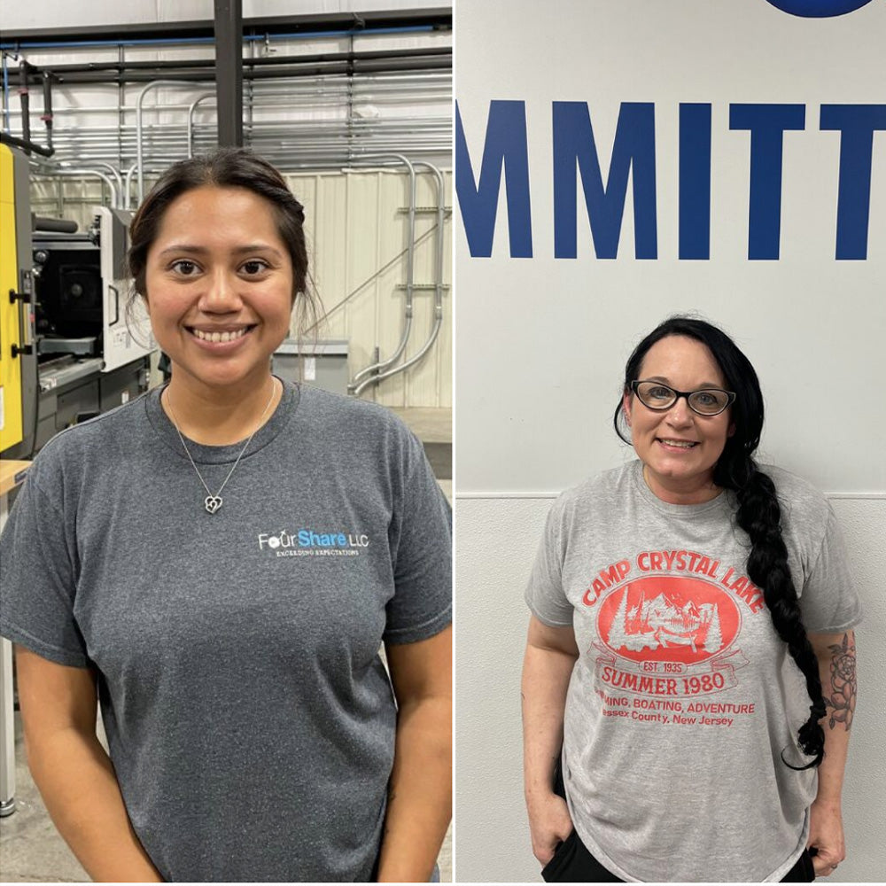 Join us in Congratulating Liz Adame and Stefane Moschella on Their Recent Promotion to Quality Assurance Technician!