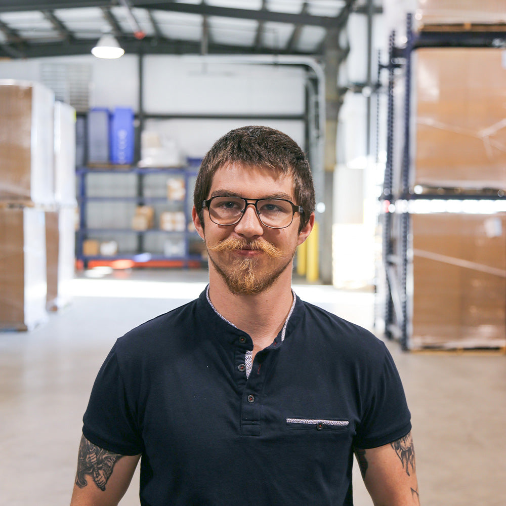 Dylan Sener Promoted to Shipping and Receiving
