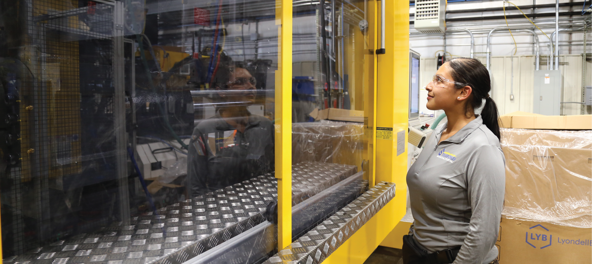 Entering the Plastic Manufacturing Industry