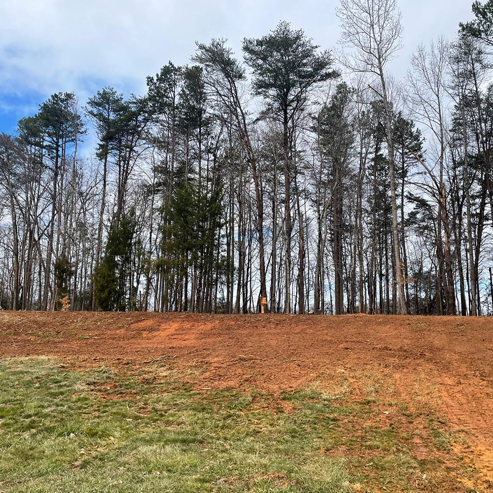 Cleared Land for New Warehouse
