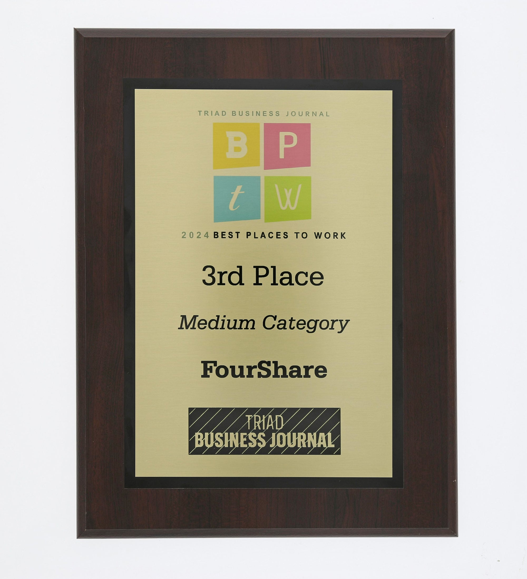 2024 Best Places To Work Award