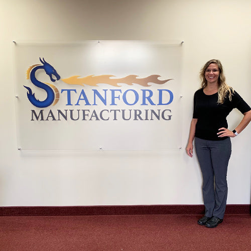 Tracy Forrester joins Stanford Manufacturing as Quality Engineer